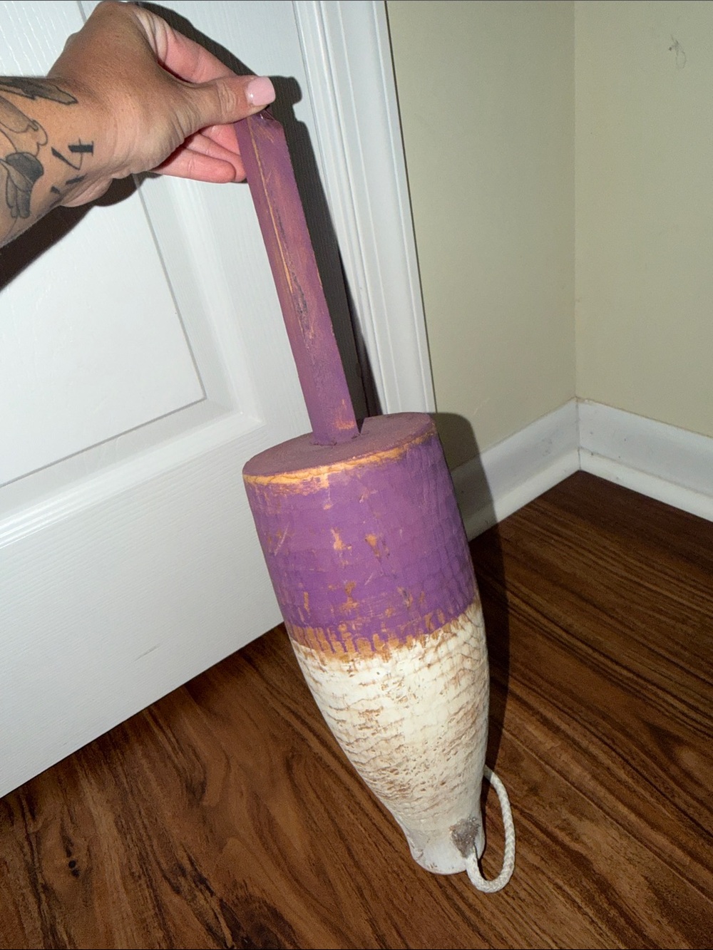 Antique Lobster Buoy - Picture 4 of 4